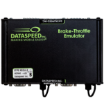 Dataspeed brake-throttle emulator