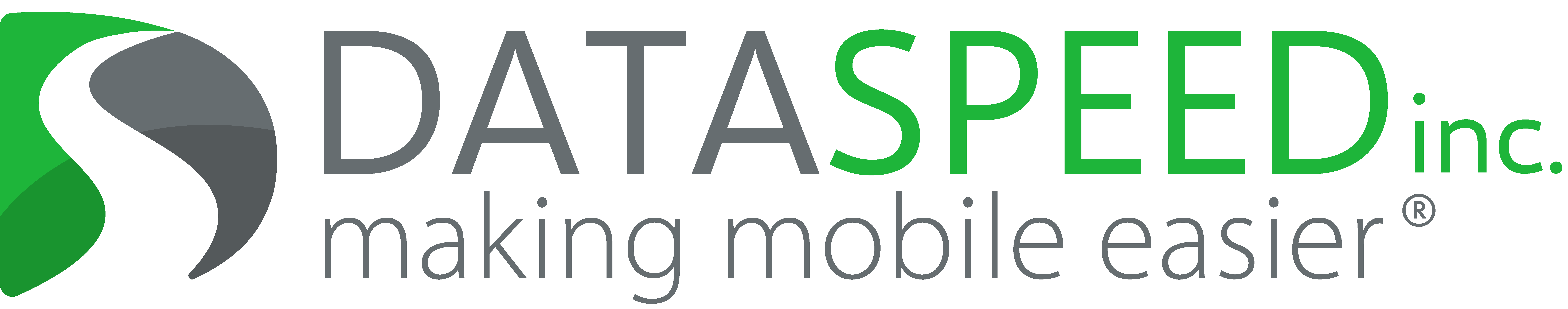 Dataspeed logo and slogan