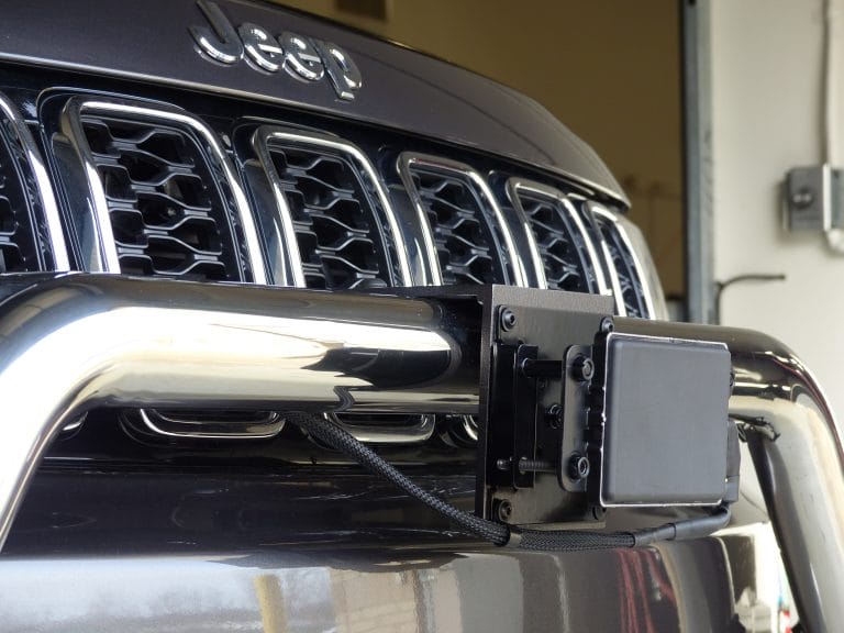 RADAR Mounting on a Front Bumper Bar