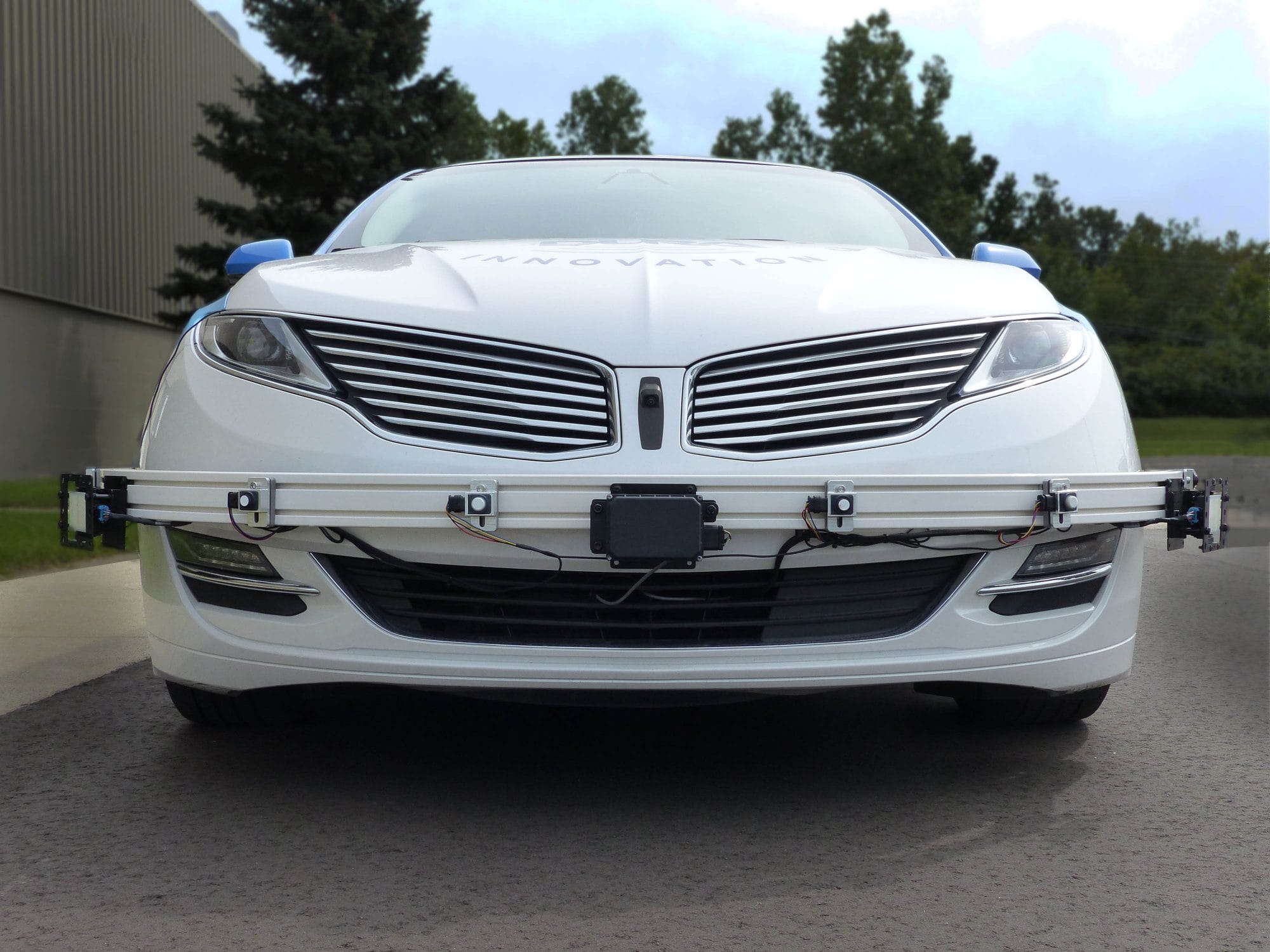RADAR bumper bar