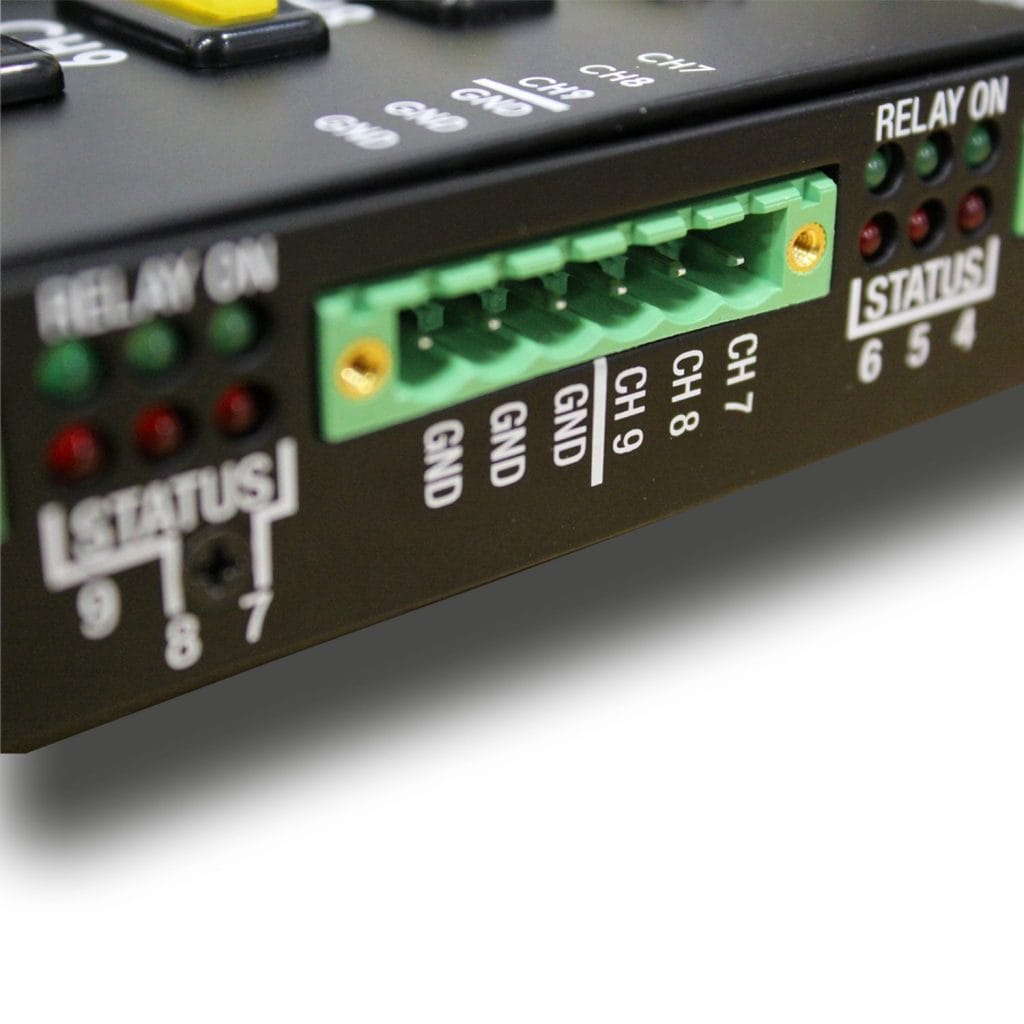 Intelligent Power Distribution System Dataspeed