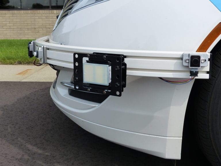 RADAR Bumper Bar Mounting