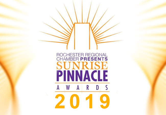 Sunrise Pinnacle Award
