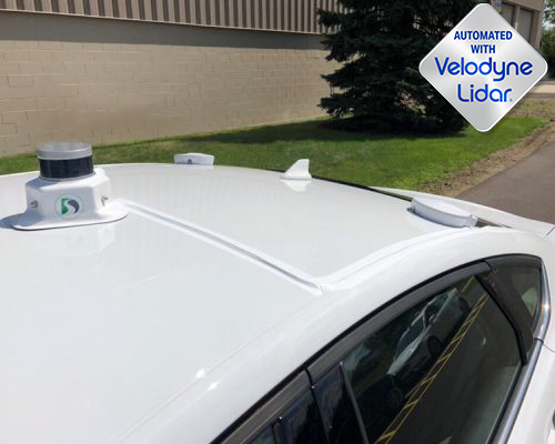 GPS Roof Mount and Magnetic Lidar Mount