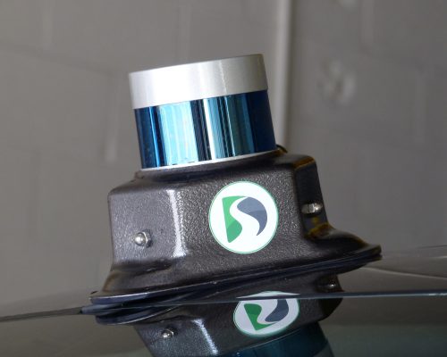 Velodyne Installed in Dataspeed Magnetic Lidar Mount