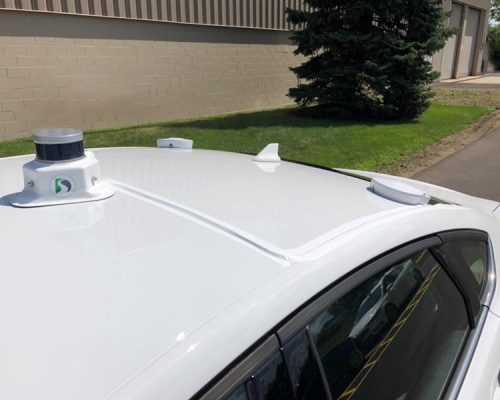 GPS Roof Mount and Magnetic Lidar Mount